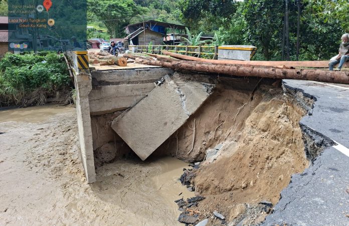 Perbaikan infrastruktur bencana