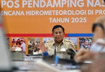 Presiden Prabowo: Tidak Ada Toleransi bagi Penyelewengan dalam Penanganan Bencana Pos Pendamping Nasional