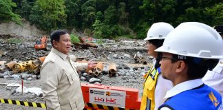 Pembangunan Jalan Bencana