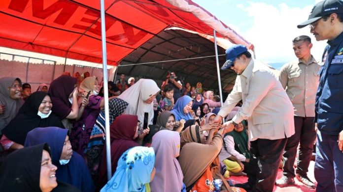 Lokasi terdampak banjir