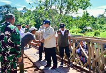 Presiden Prabowo Tegaskan Percepatan Pemulihan Infrastruktur Pascabencana di Padang Pariaman Jembatan Bailey