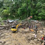 Pembukaan akses jalan