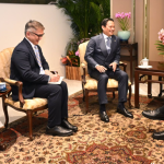 Wamenkeu Thomas Berkunjung ke Singapura Perkuat Hubungan Bilateral