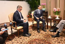 Wamenkeu Thomas Berkunjung ke Singapura Perkuat Hubungan Bilateral