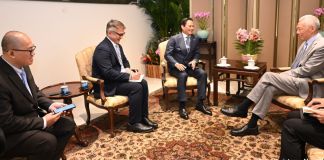 Wamenkeu Thomas Berkunjung ke Singapura Perkuat Hubungan Bilateral