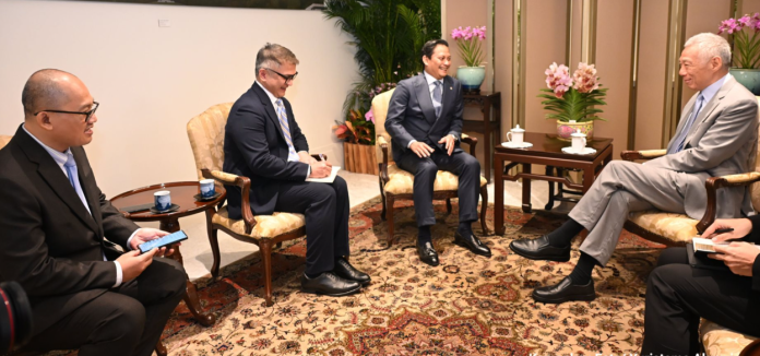 Wamenkeu Thomas Berkunjung ke Singapura Perkuat Hubungan Bilateral