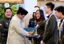Bonus Rp465 Miliar untuk Atlet SEA Games, Presiden Prabowo Sampaikan Rasa Bangga