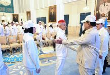 Presiden Prabowo Serahkan Bonus Atlet SEA Games 2025, Total Rp 465 Miliar Atlet Sea Games 2025