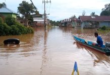 BNPB Catat Sejumlah Bencana Hidrometeorologi, Banjir Bandang Sitaro Tewaskan 16 Orang Banjir
