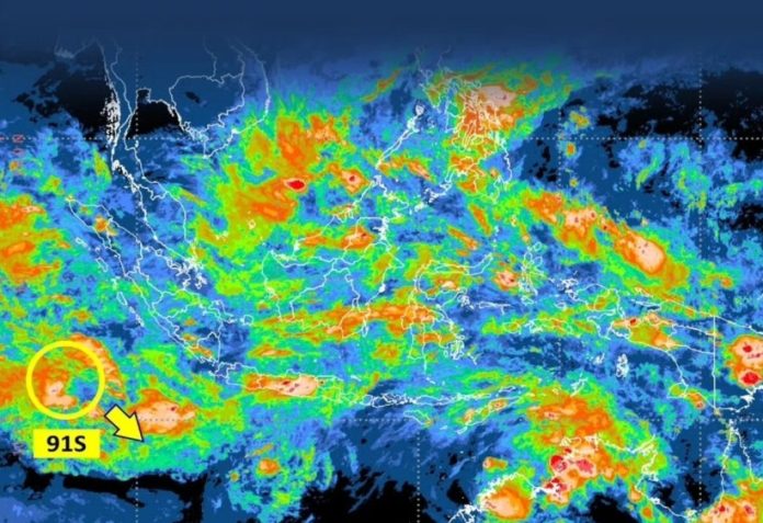 Bibit siklon tropis 91S