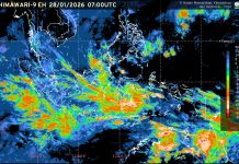 Hujan Lebat dan Gelombang Tinggi Berpotensi Terjadi di Sejumlah Wilayah Siklon tropis
