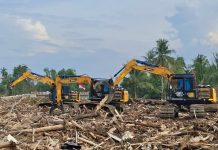 Normalisasi Sungai Dipacu, TNI dan Bantuan Presiden Pulihkan Pidie Jaya Pascabanjir