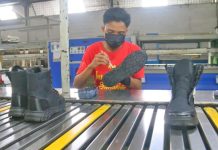 Industri alas kaki