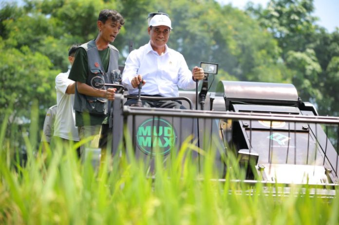 Kementan Perkuat Swasembada Pangan Berkelanjutan di 33 Provinsi (Foto Kementan)