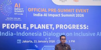 Kemitraan AI Indonesia–India Diperkuat demi Transformasi Digital Inklusif