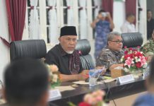 Pemprov Sumbar Genjot Pemulihan Infrastruktur Dasar dan Layanan Air Bersih