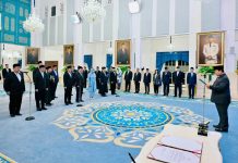 Presiden Prabowo Lantik Keanggotaan Dewan Energi Nasional Dewan Energi Nasional