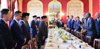 Forum bisnis dan investasi di London