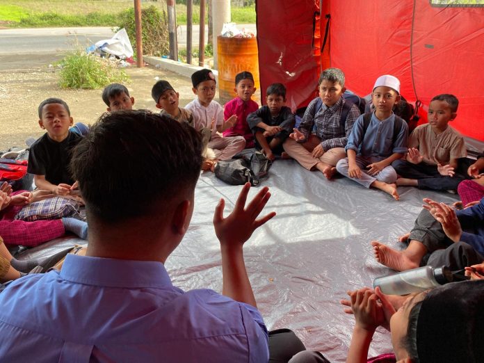 Kegiatan belajar mengajar