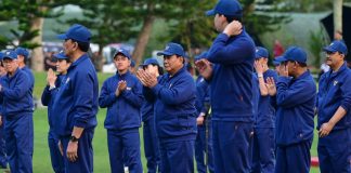 Retret Kabinet Merah Putih