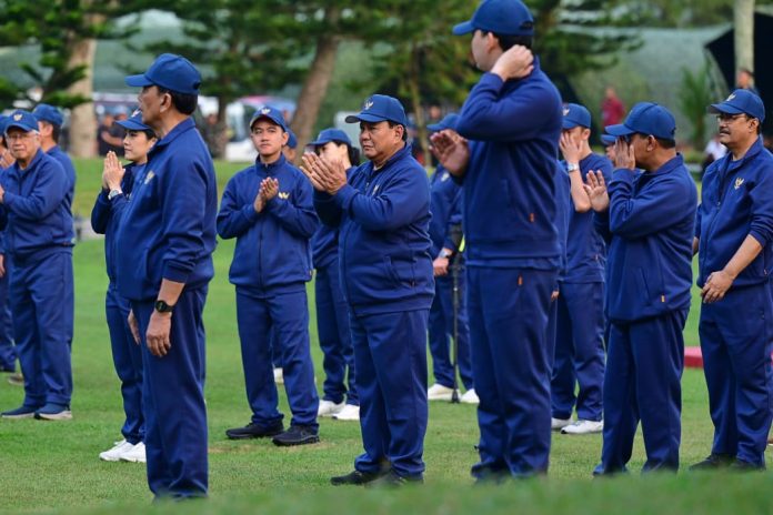 Retret Kabinet Merah Putih