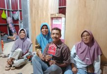 BNPB Serahkan 17 Hunian Sementara bagi Korban Longsor di Cilacap Hunian sementara