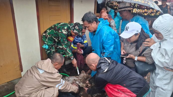 Banjir bandang di Kabupaten Kepulauan Sitaro