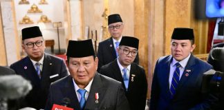 Indonesia–Inggris Bangun Kemitraan Strategis Empat Pilar untuk Masa Depan