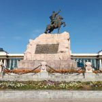 Mengintip Alun-alun di Ibu Kota Mongolia, Ulaanbaatar