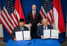 Indonesia–AS Resmi Sepakati Perdagangan Timbal Balik, Era Baru Kemitraan Strategis Dimulai
