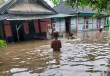 BNPB Catat Sejumlah Banjir di NTB, Satu Warga Meninggal di Lombok Timur Banjir