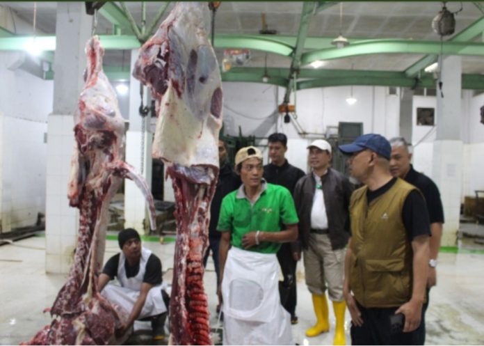 Ilustrasi Harga Pasar Daging (Foto Kementan)