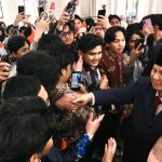 Presiden Prabowo Subianto Disambut Hangat Diaspora Indonesia di Amman Amman