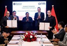 MoU BPI Danantara dan Arm Limited untuk Pengembangan Teknologi Semikonduktor Semikonduktor