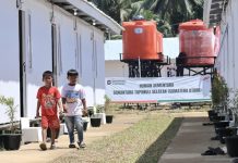 Dari Tenda ke Huntara, Harapan Baru Penyintas Banjir dan Longsor Tapanuli Selatan