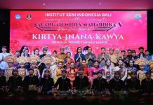 Menpar Apresiasi ISI Bali, “Kalangan Widya Mahardika V” Perkuat Pariwisata Budaya Berkelas Dunia
