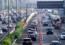 Rekor Arus Balik Lebaran 2026, 256 Ribu Kendaraan Menuju Jakarta dalam Sehari Arus balik