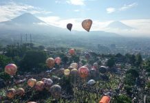 Balon Udara Tradisional Tetap Lestari, Keselamatan Penerbangan Dijaga