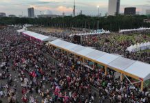 Bazar Rakyat di Monumen Nasional Dorong UMKM dan Tebar Semangat Berbagi Lebaran Bazar Rakyat