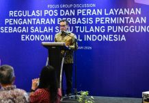 Menuju Logistik Efisien, Pos dan Layanan Instan Akan Disinergikan