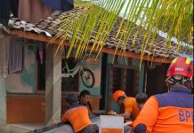 BNPB Catat Banjir dan Cuaca Ekstrem Dominasi Bencana 24 Jam Terakhir Banjir