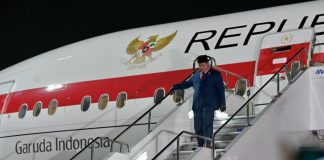 Kunjungan kerja Presiden