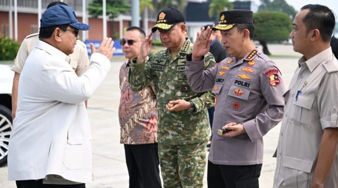 Kunjungan kerja Presiden