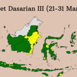 BMKG: Mayoritas Wilayah Indonesia Diguyur Hujan Menengah Akhir Maret 2026