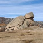 Keindahan Turtle Rock di Mongolia yang Menakjubkan