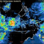 Banjir Kepung Solo dan Bandung, Ribuan Warga Terdampak di Tengah Ancaman Cuaca Ekstrem Citra satelit
