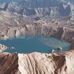 Danau Lhonak Selatan