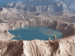 Danau Lhonak Selatan