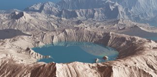 Danau Lhonak Selatan