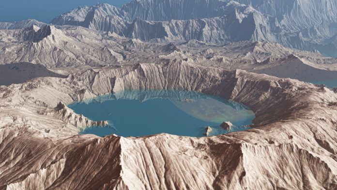 Danau Lhonak Selatan Danau Lhonak Selatan